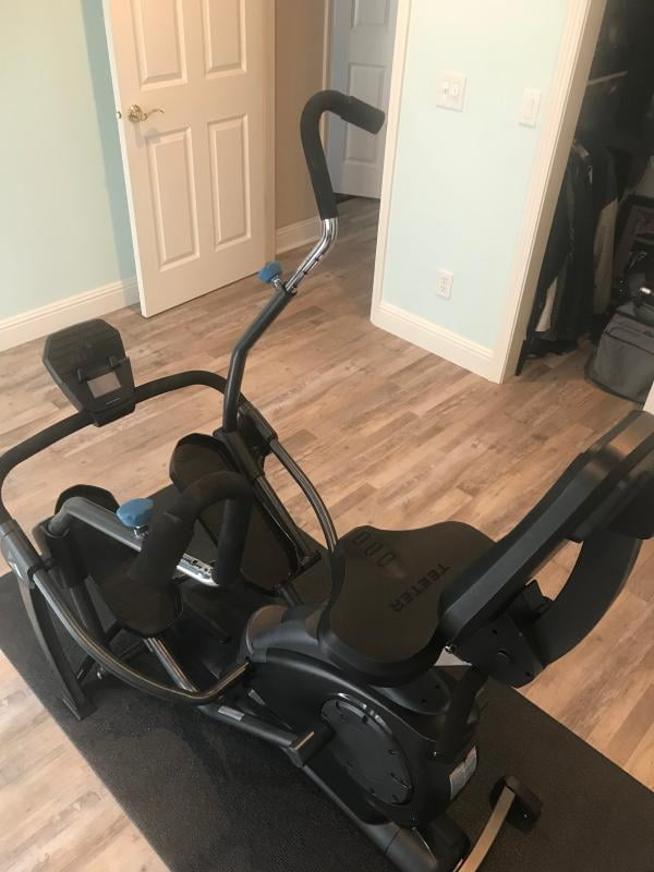 Teeter Freestep Exercise Machine