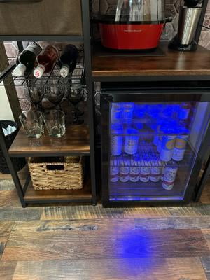 Electactic Beverage Refrigerator 1.3 Cu Ft Mini Fridge for Home