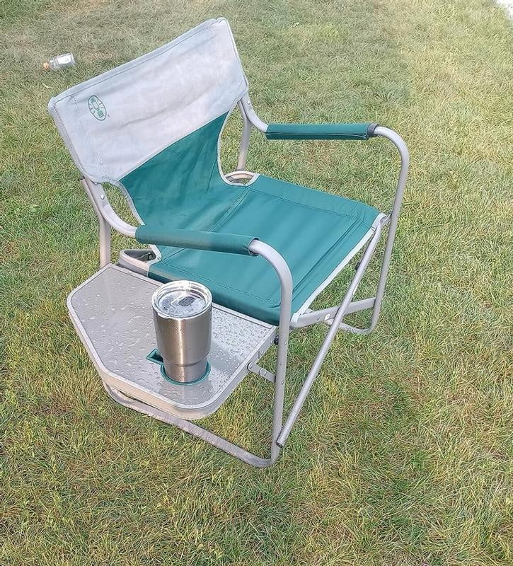 Coleman, Outpost‚Ñ¢ Elite Deck Chair, 20.5 in seat, with side