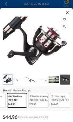 超美品/レア】Ugly Stik コンパクトロッド& シマノ リール