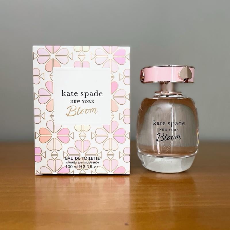 Kate Spade New York Bloom EDT Spray 3.4 oz, Apple, Camelia