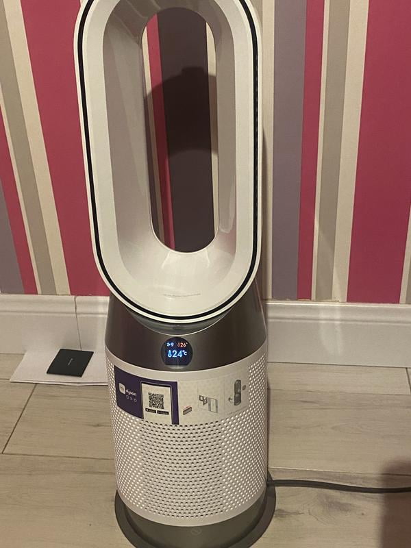 Dyson Purifier Hot+Cool HP1 | Black Nickel | Fully Sealed HEPA H13