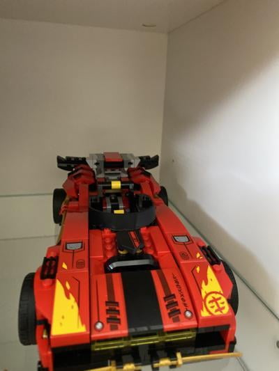 LEGO Ninjago Legacy Jay Set - X-1 Ninja Charger 71737
