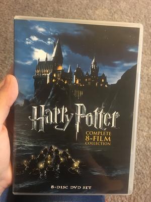 Harry Potter The Complete 8 Film Collection Dvd Walmart Com Walmart Com