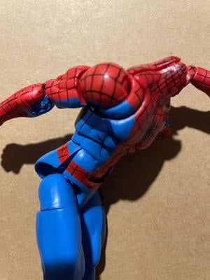 Marvel Spider-Man Legends Series Retro Toys Action Figure with 6