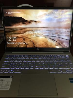HP Pavilion 14-dv0165st 14 HD Laptop Intel Core i5-1135G7 2.40 GHz In