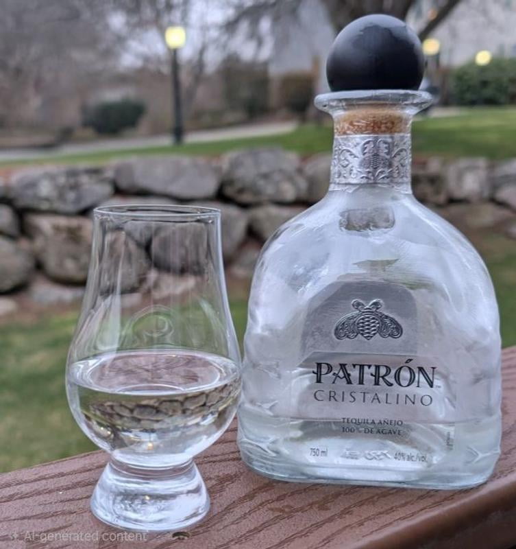 Customer reviews for PATRÓN CRISTALINO Tequila, 750 ml
