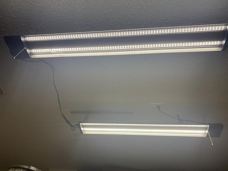 Honeywell 5000 Lumen Shop Light with Bluetooth Speaker (Set of