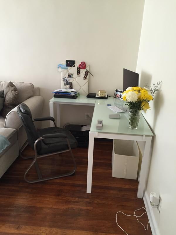 Signature Design By Ashley Baraga L Shaped Desk