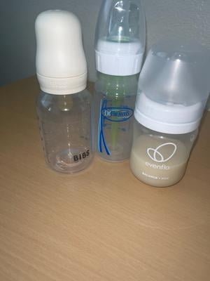 Baby Trial Kit of Bottles, Samples from 7 Brands, Various Features