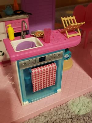 barbie dishwasher playset