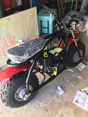 walmart gas powered motorcycle