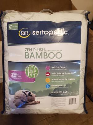 serta zen plush bamboo pillow
