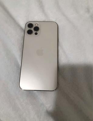 Apple iPhone 12 Pro, Refurbished, Fully Unlocked, 256GB, Graphite