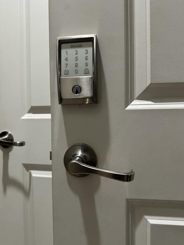 Dexter by Schlage J10TOR716 Torino Hall and Closet Lever, Aged