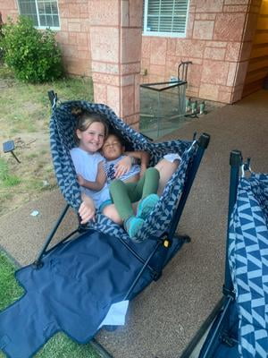 Walmart folding hammock chair sale