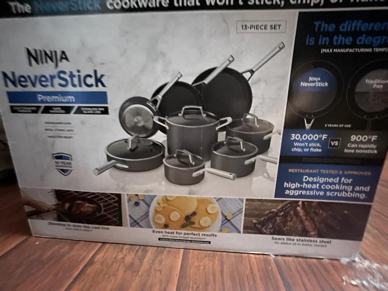 NINJA Foodi NeverStick Premium Cookware Set