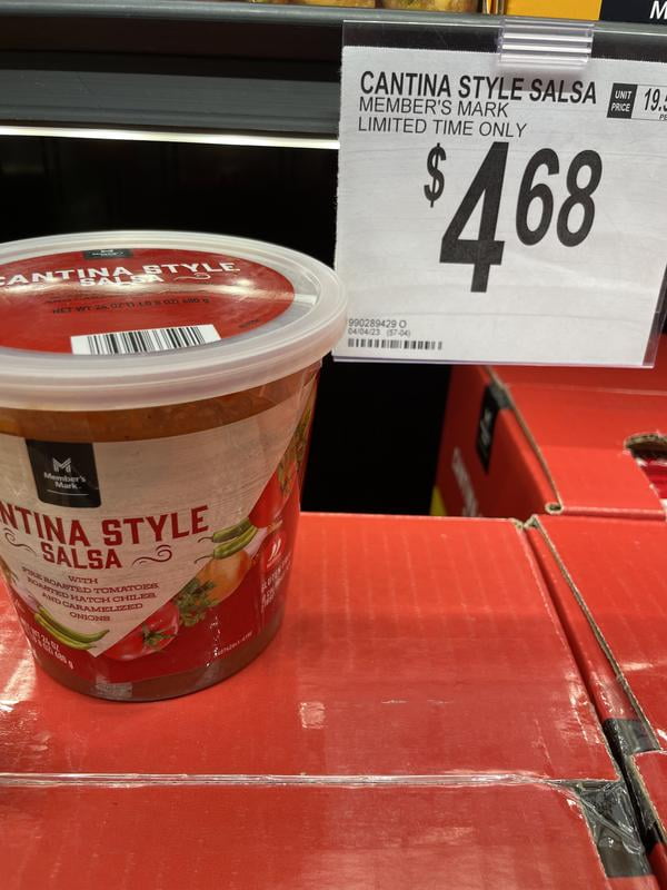 Member's Mark Cantina Style Salsa, 34 oz. - Samsclub.com
