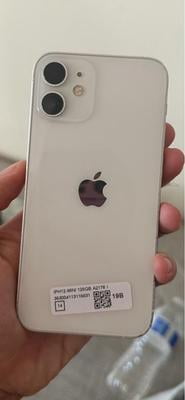 Restored Apple iPhone 12 Mini 128GB GSM/CDMA Fully Unlocked White