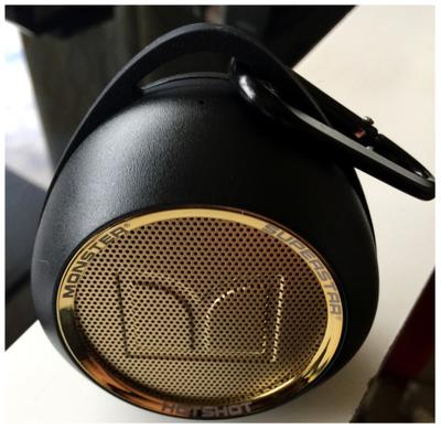 monster superstar hotshot bluetooth speaker