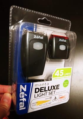 zefal manta deluxe light set