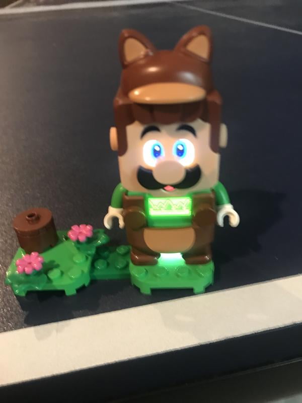 LEGO Super Mario Bros Interactive Tanooki Mario Power-Up Pack