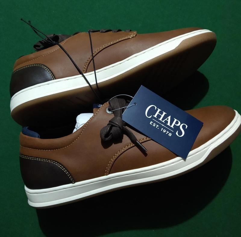 Customer reviews for Chaps Men's Matt Derby Lace-Up Casual Dress Shoe |  Walmart.com