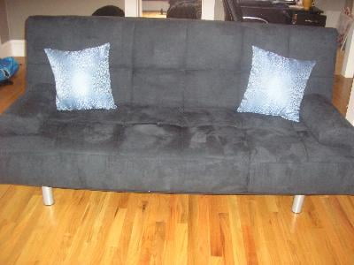 Atherton Home Manhattan Convertible Futon Sofa Bed And Lounger Convertible Futon Sofa Bed And Lounger