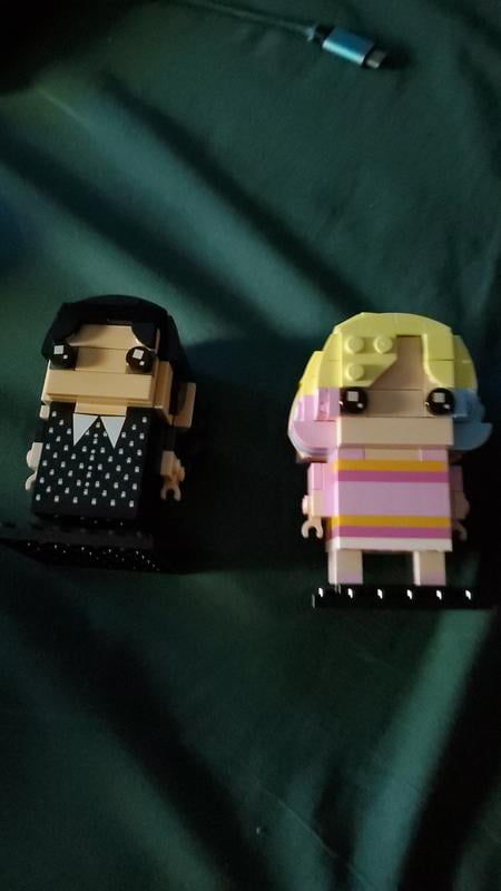 LEGO Brickheadz 40750 Wednesday & Enid 239pcs - Walmart.com