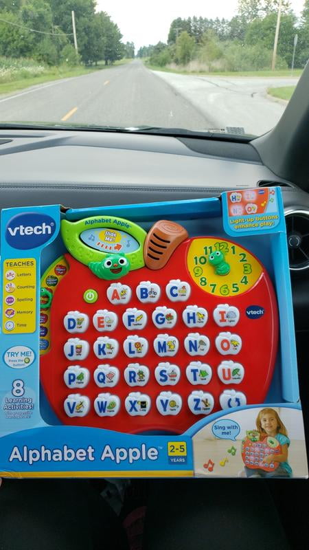 alphabet apple vtech