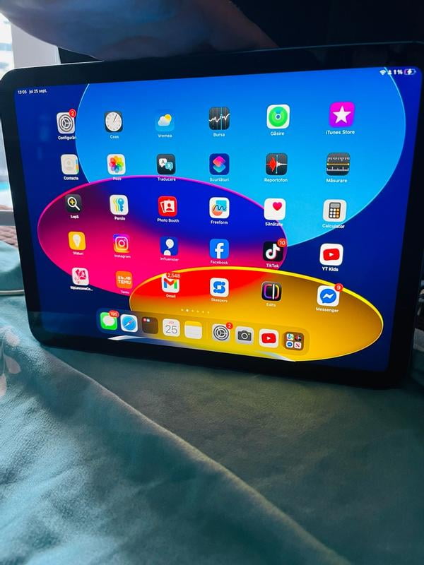 2022 Newest Apple iPad Air 10.9-inch Wi-Fi + Cellular 64GB - Pink