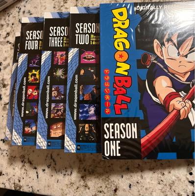 Dragon Ball Z Complete Series Seasons 1-5 Full Box Set (25-Disc