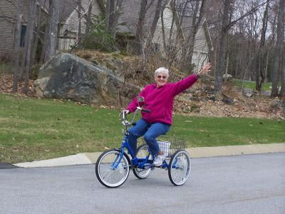trifecta three wheel bicycle
