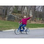 trifecta folding 3 wheeler