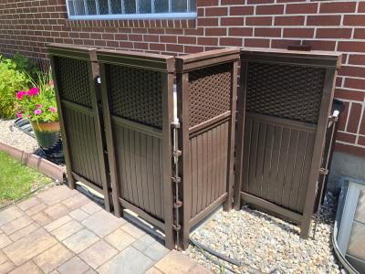 Suncast Resin Wicker Outdoor Screen Enclosure Fsw4423 Com Suncast Resin Wicker Outdoor Screen