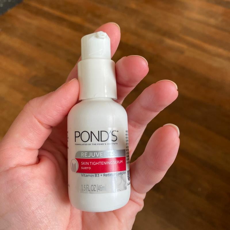 ponds rejuveness skin tightening serum reviews
