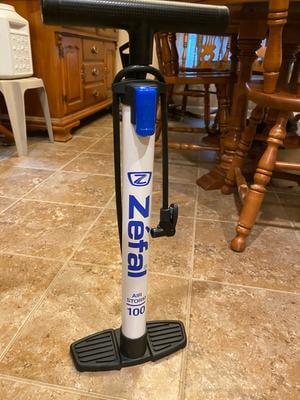 Zefal Air Storm Bicycle Floor Pump 100 Psi Presta Schrader Compatible Walmart