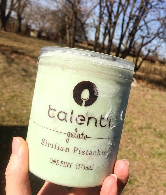 Talenti pistachio sale