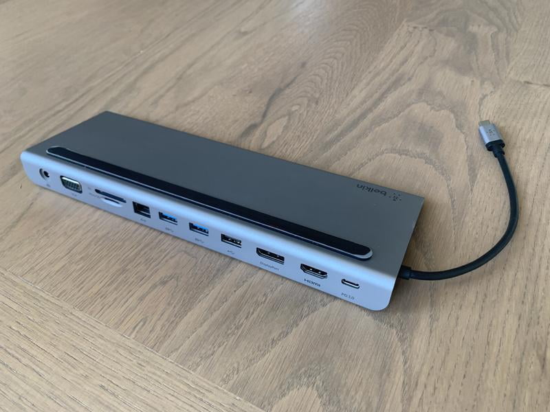 Belkin 11-in-1 USB C Hub, 4K HDMI, DP, VGA, 100W PD, Ethernet, SD Belkin 11-in-1 USB C Hub, 4K HDMI, DP, VGA, 100W PD, Ethernet, SD
