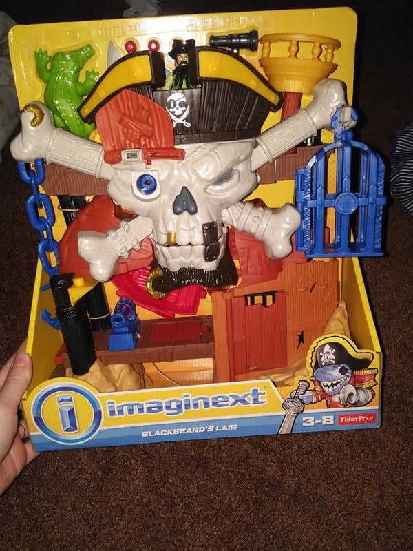 imaginext blackbeard