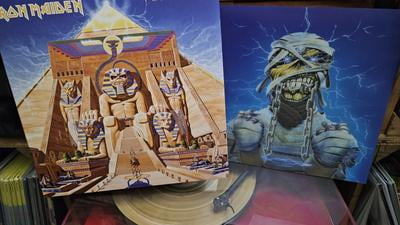 Iron Maiden - Powerslave (40th Anniversary Edition (Walmart