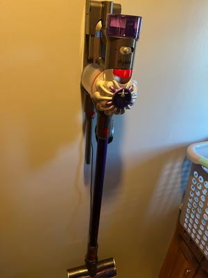 Dyson V8 Origin+ Cordless Vacuum, Purple, Lightweight, Pet