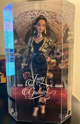 Barbie Signature Juan Gabriel Collector Doll - Black & Gold Bolero Jacket Suit, Mariachi-Inspired Outfit