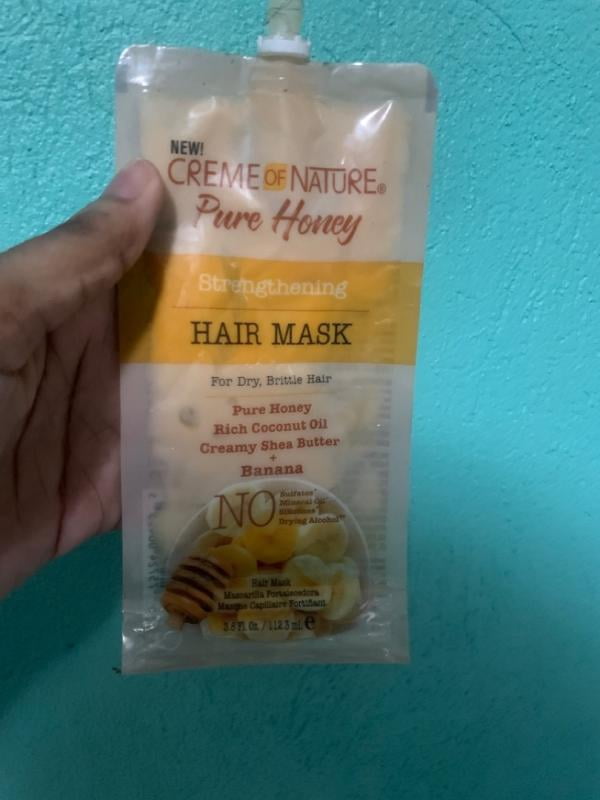 Creme of Nature Pure Honey Strength and Moistrure Hair Mask, 3.4