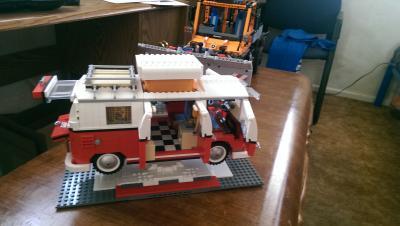 LEGO Creator Expert Volkswagen T1 Camper Van 10220 Construction Set 
