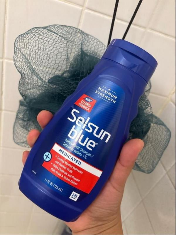 Customer reviews for Selsun Blue Medicated Antidandruff Shampoo