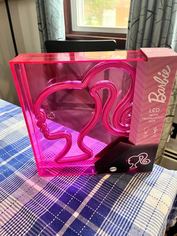 Barbie ICON LED Neon Pink Sign - 9