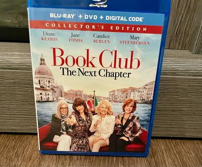 その他 Book Club [DVD] Book Club: The Next Chapter (Blu-ray + DVD + Digital Copy