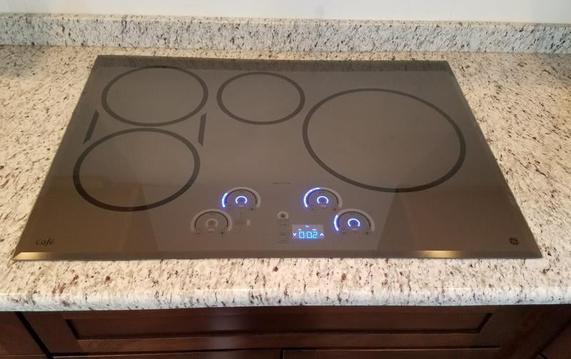 Ge Cafe Chp9530sjss 30 Built In Induction Cooktop Walmart Com
