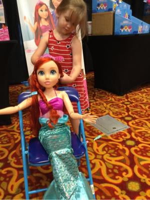 Disney Princess the Little Mermaid 32 inch Playdate Ariel Doll